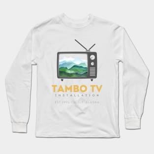 Northern Exposure Tambo TV Installation Shelly Tambo Cicely Alaska Moose Dark Long Sleeve T-Shirt